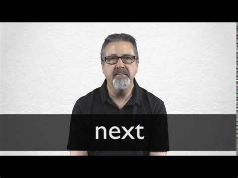 Definition of Next.